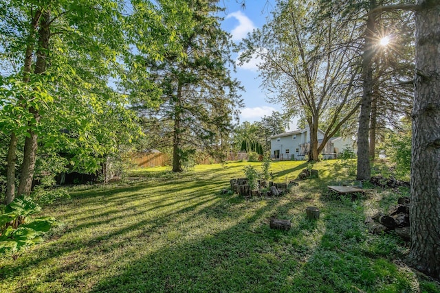3237 Jerry Ct, White Bear Lake, MN 55110 - view of grassy yard