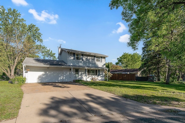 3237 Jerry Ct, White Bear Lake, MN 55110 - traditional-style home featuring driveway and an attached garage