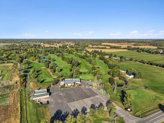 23632 Ashbury Dr, Rogers, MN 55374 - aerial view of property's location featuring a local golf course and a tree filled landscape