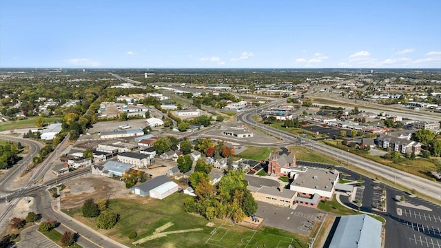 23632 Ashbury Dr, Rogers, MN 55374 - aerial view of property and surrounding area with nearby suburban area