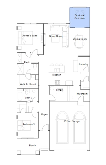 20051 66th Pl, Corcoran, MN 55340 - view of floor plan / room layout