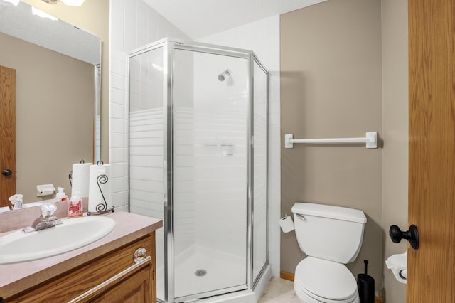 12145 Jonquil St NW, Coon Rapids, MN 55433 - bathroom featuring a shower stall and vanity