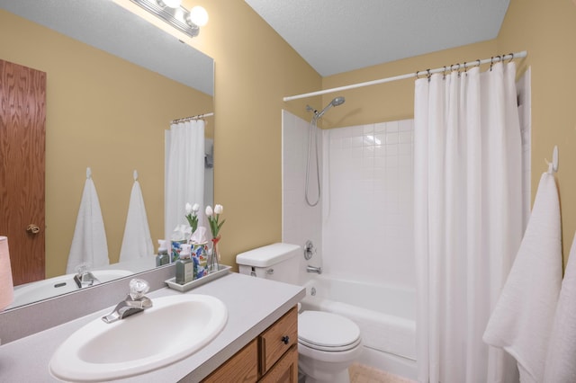 12145 Jonquil St NW, Coon Rapids, MN 55433 - bathroom with vanity and shower / bath combo with shower curtain