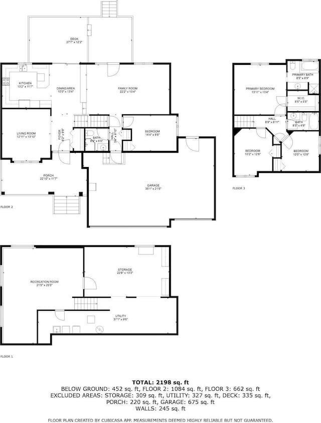 12145 Jonquil St NW, Coon Rapids, MN 55433 - view of room layout
