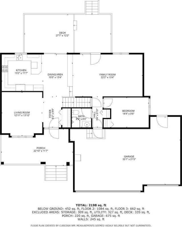 12145 Jonquil St NW, Coon Rapids, MN 55433 - view of property floor plan
