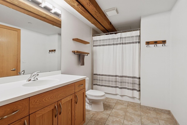 404 Washington Ave N Unit 304, Minneapolis, MN 55401 - full bath with vanity and tile patterned flooring