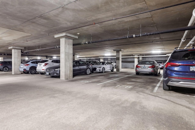 404 Washington Ave N Unit 304, Minneapolis, MN 55401 - view of parking garage