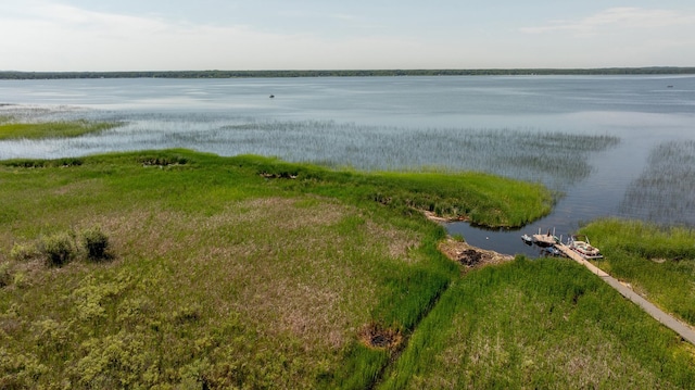 23829 Bulrush Dr, Lake Edward Twp, MN 56465 - drone / aerial view of a nearby body of water