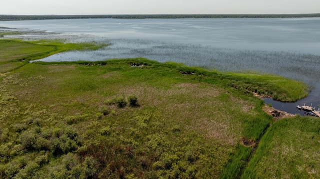 23829 Bulrush Dr, Lake Edward Twp, MN 56465 - drone / aerial view of a nearby body of water
