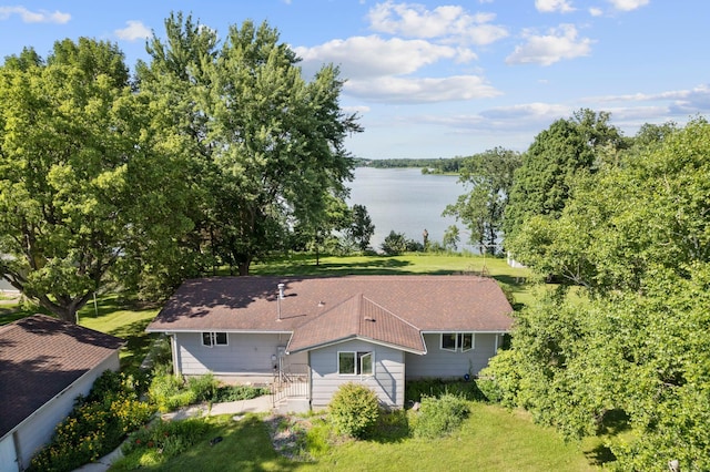 674 Greer Ave NW, Maple Lake, MN 55358 - aerial view of property and surrounding area with a large body of water