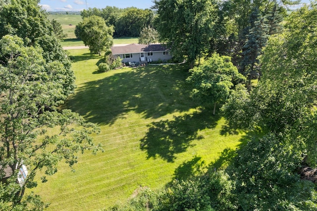 674 Greer Ave NW, Maple Lake, MN 55358 - view from above of property
