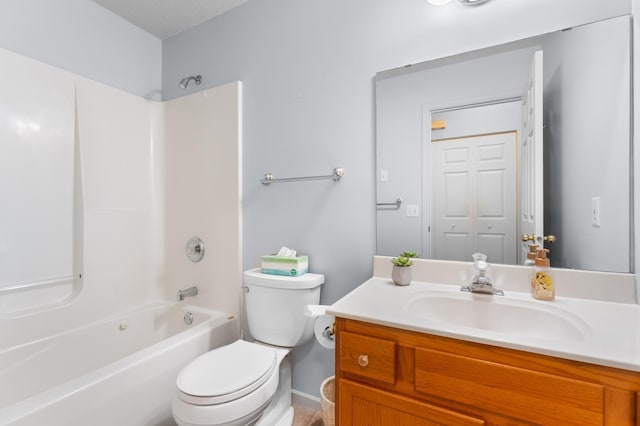 3204 49th St NW, Rochester, MN 55901 - full bathroom with vanity and tub / shower combination