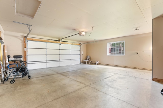 3204 49th St NW, Rochester, MN 55901 - garage featuring a garage door opener