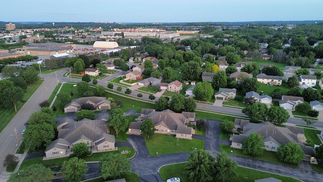 3204 49th St NW, Rochester, MN 55901 - aerial perspective of suburban area