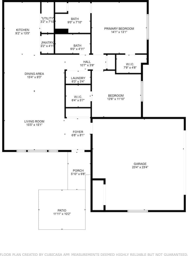 3204 49th St NW, Rochester, MN 55901 - view of property floor plan