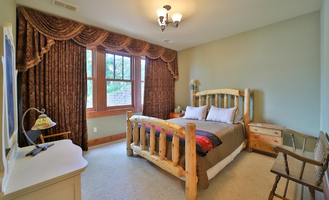 2471 Birch Forest Rd SW, Nisswa, MN 56468 - bedroom with light carpet and baseboards