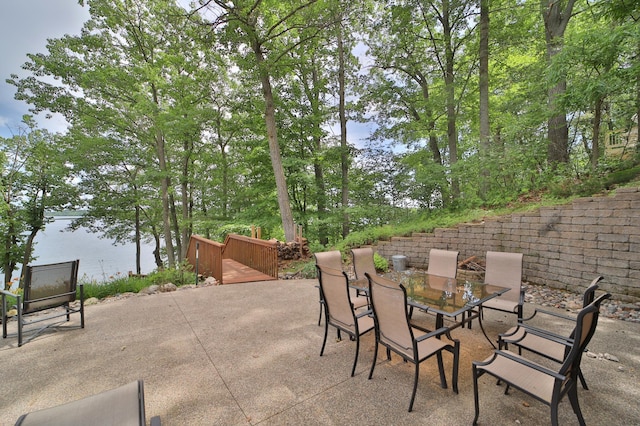 2471 Birch Forest Rd SW, Nisswa, MN 56468 - view of patio / terrace featuring outdoor dining area