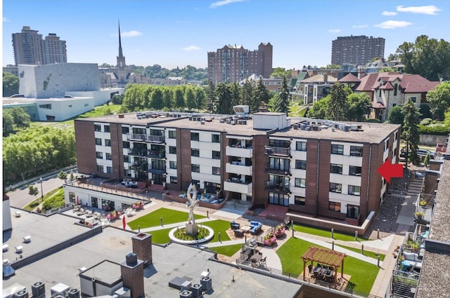 48 Groveland Ter Unit B301, Minneapolis, MN 55403 - view of urban area