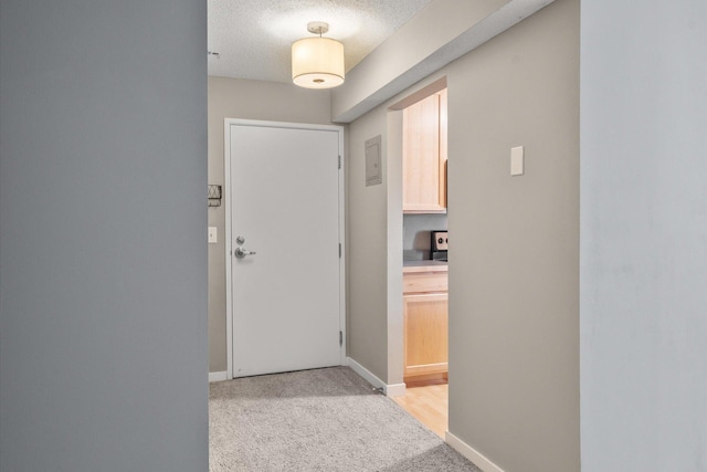 48 Groveland Ter Unit B301, Minneapolis, MN 55403 - corridor with light colored carpet and a textured ceiling