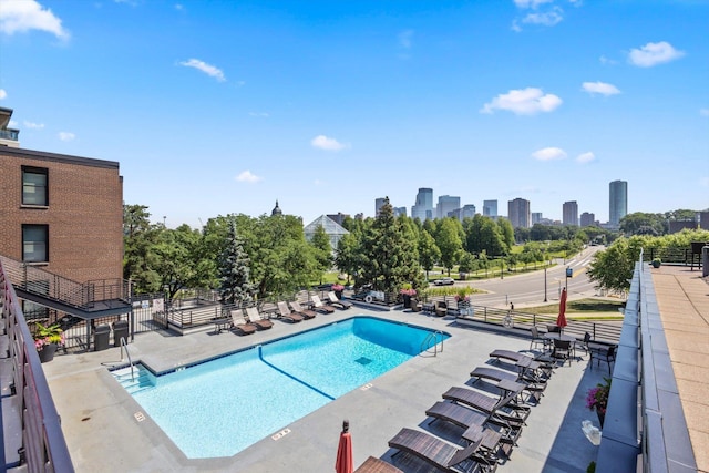 48 Groveland Ter Unit B301, Minneapolis, MN 55403 - community pool with a patio area