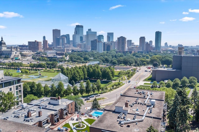 48 Groveland Ter Unit B301, Minneapolis, MN 55403 - view of city skyline