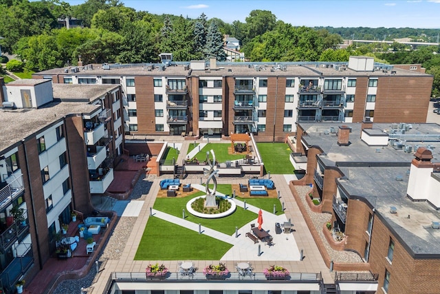 48 Groveland Ter Unit B301, Minneapolis, MN 55403 - drone / aerial view