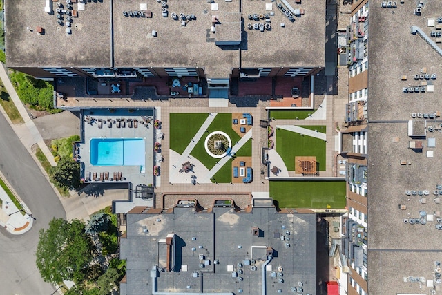 48 Groveland Ter Unit B301, Minneapolis, MN 55403 - bird's eye view