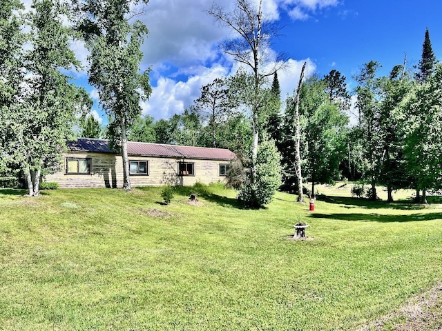 8931 Palm Rd, Britt, MN 55710 - view of grassy yard