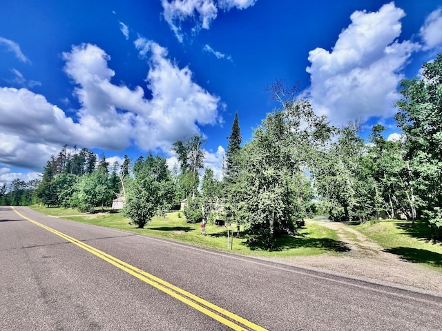 8931 Palm Rd, Britt, MN 55710 - view of asphalt street featuring view of scattered trees