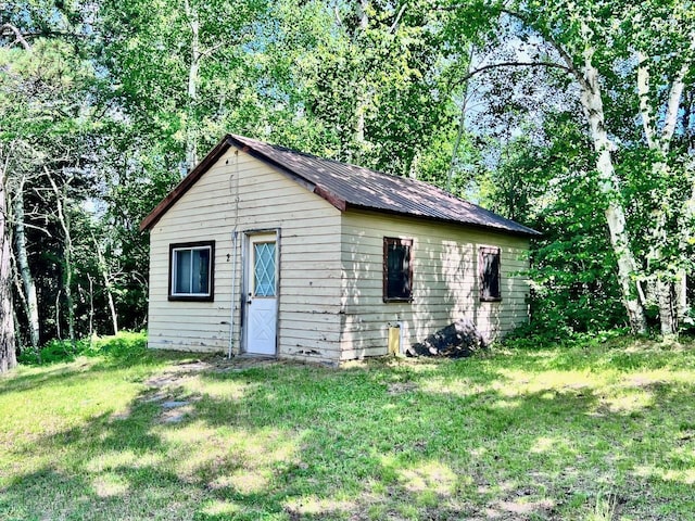 8931 Palm Rd, Britt, MN 55710 - view of outbuilding