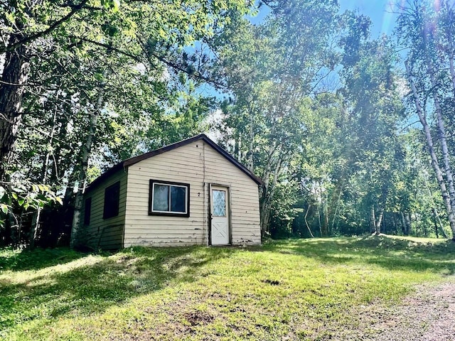 8931 Palm Rd, Britt, MN 55710 - view of outdoor structure