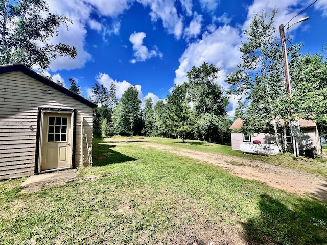 8931 Palm Rd, Britt, MN 55710 - view of green lawn