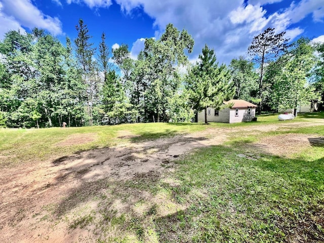 8931 Palm Rd, Britt, MN 55710 - view of grassy yard