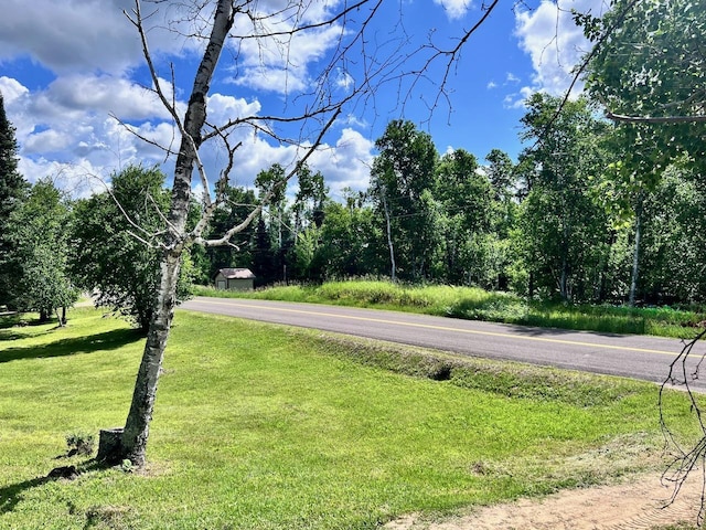 8931 Palm Rd, Britt, MN 55710 - view of asphalt road