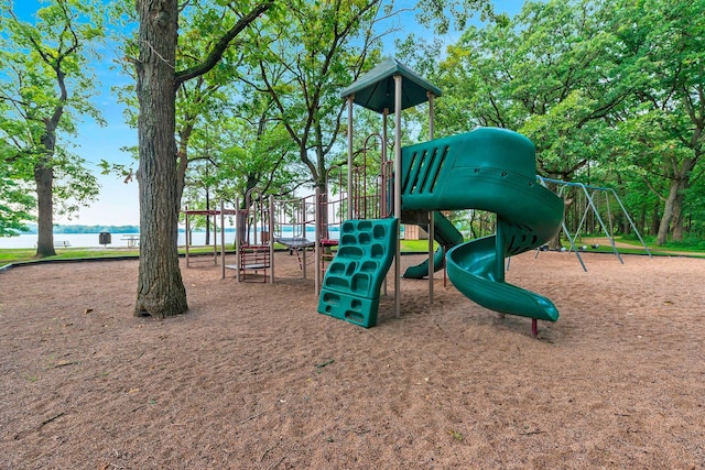 33 Eagle Ridge Rd, North Oaks, MN 55127 - communal playground with a water view