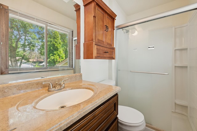 629 73rd Way N, Brooklyn Park, MN 55444 - full bath featuring vanity and a stall shower