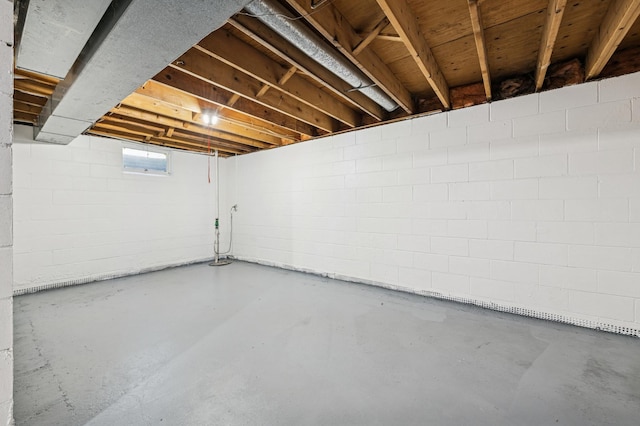 629 73rd Way N, Brooklyn Park, MN 55444 - basement with concrete block wall