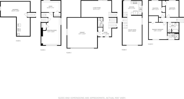 629 73rd Way N, Brooklyn Park, MN 55444 - view of home floor plan