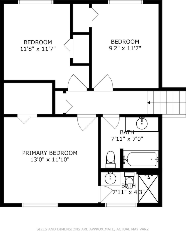 629 73rd Way N, Brooklyn Park, MN 55444 - view of property floor plan
