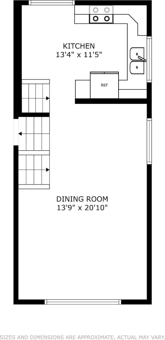 629 73rd Way N, Brooklyn Park, MN 55444 - view of home floor plan