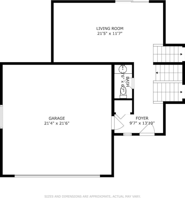 629 73rd Way N, Brooklyn Park, MN 55444 - view of floor plan / room layout