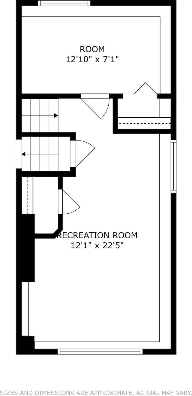 629 73rd Way N, Brooklyn Park, MN 55444 - view of floor plan / room layout