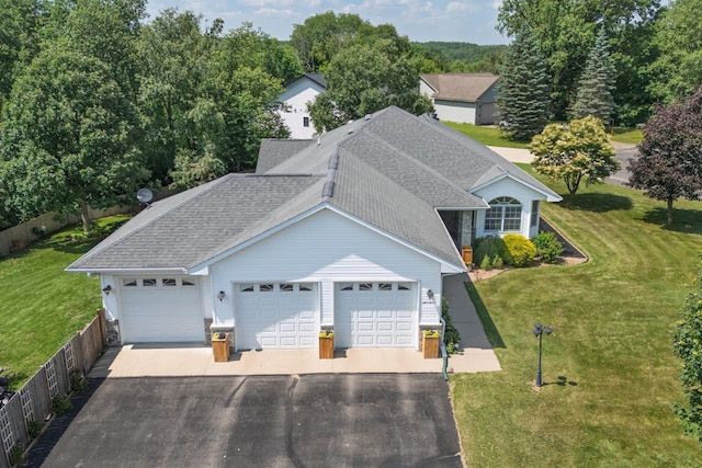 W1162 Aspen Dr, Spring Valley, WI 54767 - aerial view of property and surrounding area