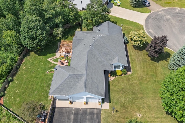 W1162 Aspen Dr, Spring Valley, WI 54767 - view from above of property