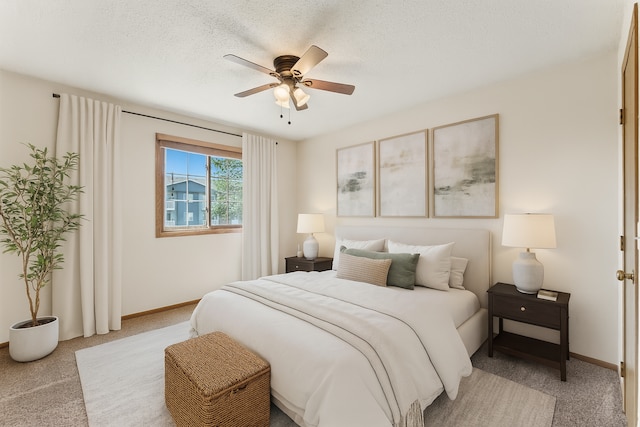 900 Countryside Rd, Waconia, MN 55387 - bedroom featuring light carpet and a ceiling fan