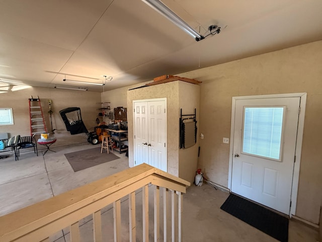 151 Skyline Dr, Granite Falls, MN 56241 - view of garage