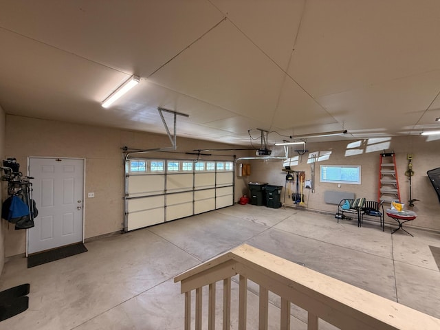 151 Skyline Dr, Granite Falls, MN 56241 - garage featuring a garage door opener