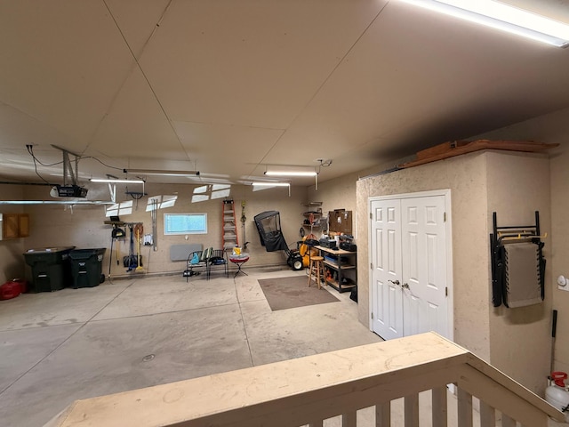 151 Skyline Dr, Granite Falls, MN 56241 - garage featuring a garage door opener