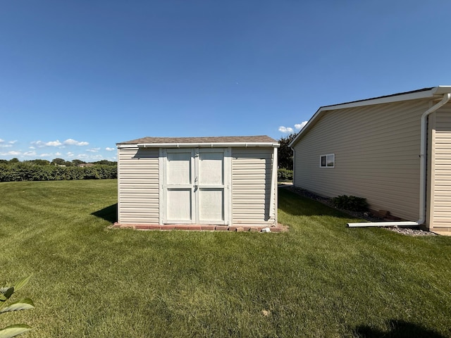 151 Skyline Dr, Granite Falls, MN 56241 - view of shed