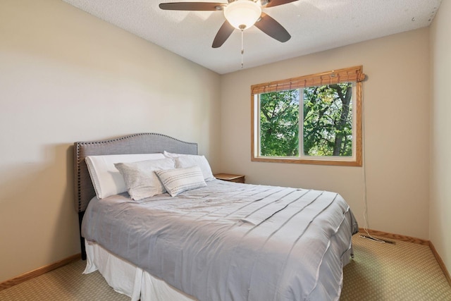 4478 150th St, Savage, MN 55378 - bedroom with carpet and a ceiling fan